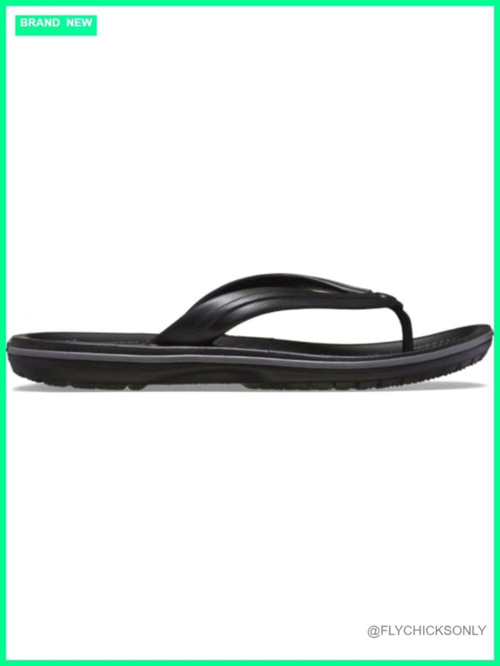 Lightweight Sporty Flip Flop Sandals with Arch Support